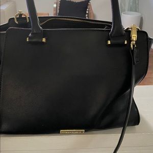 Steve Madden black satchel purse